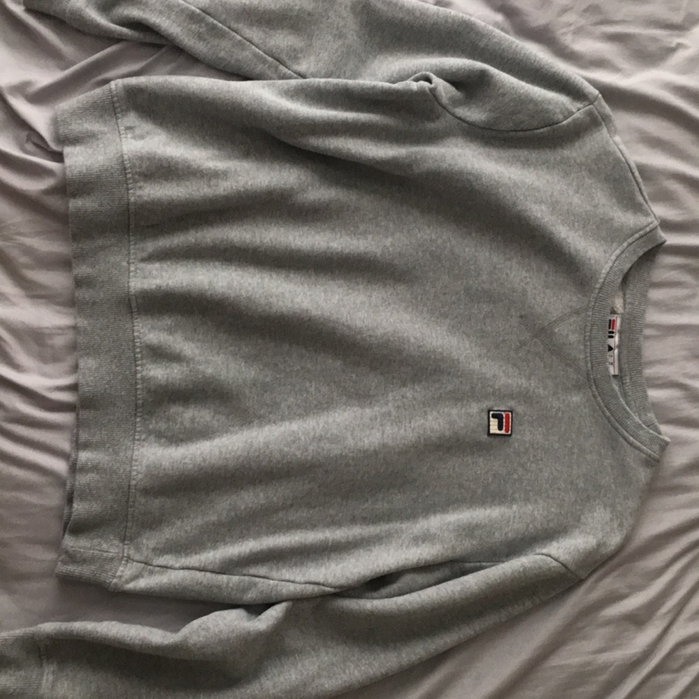 Fila Grey Sweatshirt